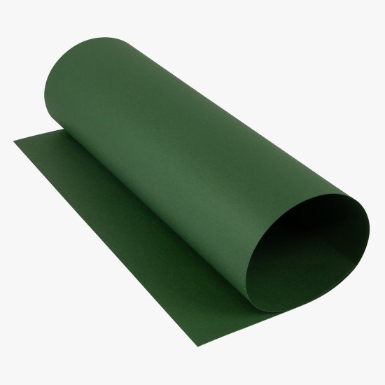 CARTULINA ARIEL COVER FABRIANO 185G 50X65CM VERDE PINO (25)