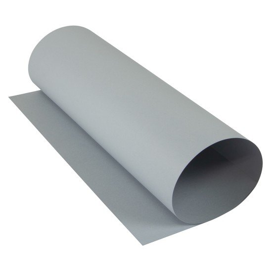 CARTULINA ARIEL COVER FABRIANO 185G 50X65CM GRIS PERLA (25)