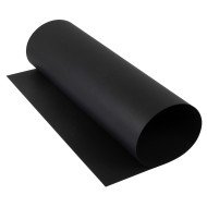 CARTULINA ARIEL COVER FABRIANO 185G 50X65CM NEGRO (25)