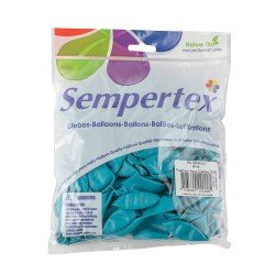 GLOBO SEMPERTEX R9 BX50 FASHION AZUL CARIBE (60)