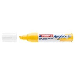 MARCADOR EDDING ACRILICO 5000 5-10MM 905 TRAFFIC YELLOW