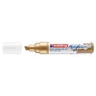MARCADOR EDDING ACRILICO 5000 5 10MM 924 RICH GOLD
