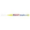 MARCADOR EDDING ACRILICO 5300 1 2MM 065 NEON YELLOW