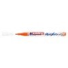 MARCADOR EDDING ACRILICO 5300 1 2MM 066 NEON ORANGE