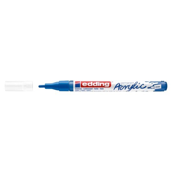 MARCADOR EDDING ACRILICO 5300 1 2MM 903 GENTIAN BLUE