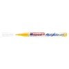 MARCADOR EDDING ACRILICO 5300 1 2MM 905 TRAFFIC YELLOW