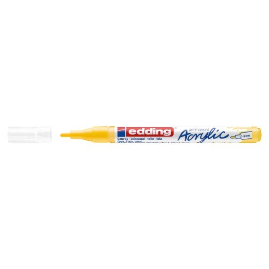 MARCADOR EDDING ACRILICO 5300 1 2MM 905 TRAFFIC YELLOW
