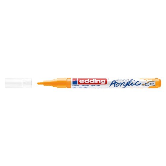 MARCADOR EDDING ACRILICO 5300 1 2MM 906 SUNNY YELLOW