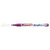 MARCADOR EDDING ACRILICO 5300 1 2MM 910 BERRY