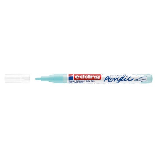 MARCADOR EDDING ACRILICO 5300 1 2MM 916 PASTEL BLUE
