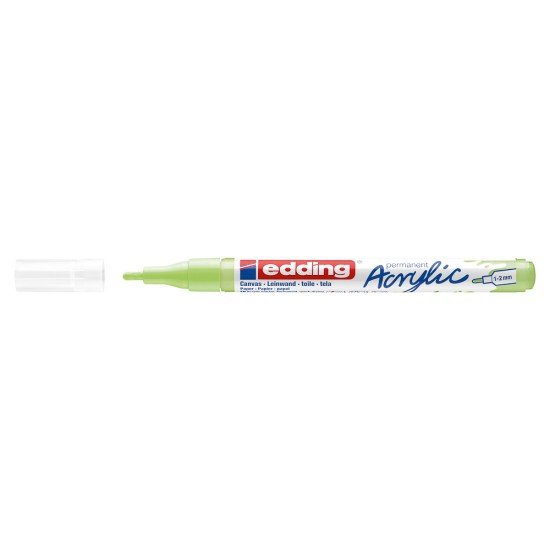 MARCADOR EDDING ACRILICO 5300 1 2MM 917 PASTEL GREEN