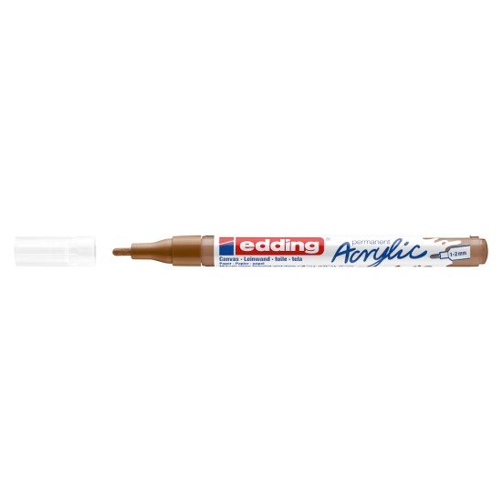 MARCADOR EDDING ACRILICO 5300 1 2MM 919 HAZEL