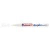 MARCADOR EDDING ACRILICO 5300 1 2MM 922 TRAFFIC WHITE