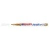 MARCADOR EDDING ACRILICO 5300 1 2MM 924 RICH GOLD
