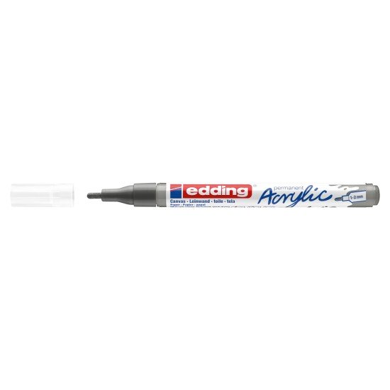 MARCADOR EDDING ACRILICO 5300 1 2MM 926 ANTHRACITE