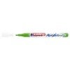 MARCADOR EDDING ACRILICO 5300 1 2MM 927 YELLOW GREEN