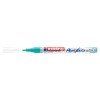 MARCADOR EDDING ACRILICO 5300 1 2MM 934 OPULENT TURQUOISE