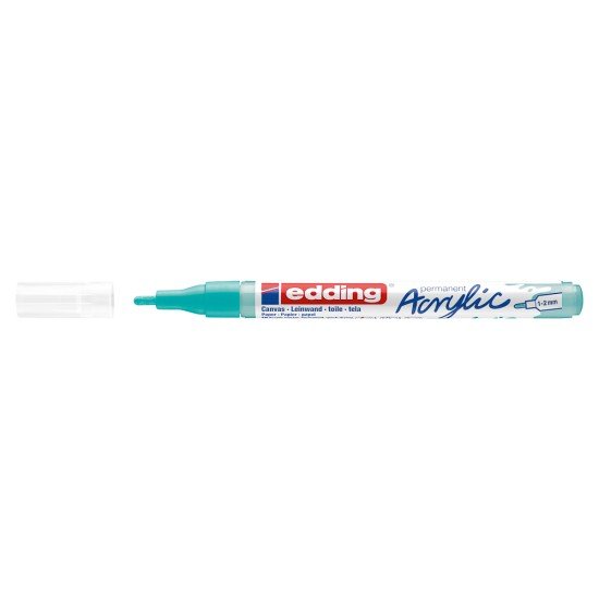MARCADOR EDDING ACRILICO 5300 1 2MM 934 OPULENT TURQUOISE