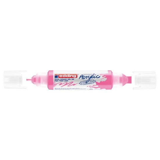 MARCADOR EDDING ACRILICO 5400 2 3MM 5 10MM 069 NEON PINK