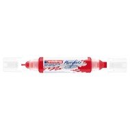 MARCADOR EDDING ACRILICO 5400 2 3MM 5 10MM 902 TRAFFIC RED