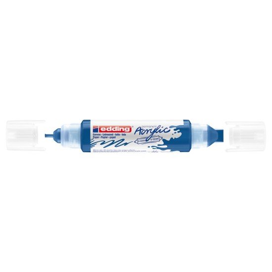 MARCADOR EDDING ACRILICO 5400 2 3MM 5 10MM 903 GENTIAN BLUE