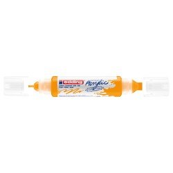 MARCADOR EDDING ACRILICO 5400 2 3MM 5 10MM 906 SUNNY YELLOW