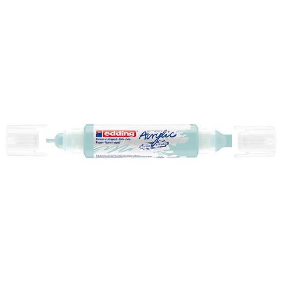 MARCADOR EDDING ACRILICO 5400 2 3MM 5 10MM 916 PASTEL BLUE