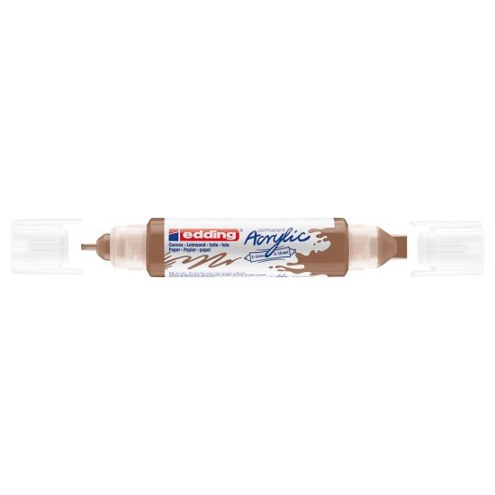 MARCADOR EDDING ACRILICO 5400 2 3MM 5 10MM 919 HAZEL