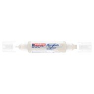 MARCADOR EDDING ACRILICO 5400 2 3MM 5 10MM 922 TRAF WHITE