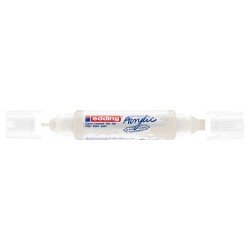 MARCADOR EDDING ACRILICO 5400 2 3MM 5 10MM 922 TRAF WHITE