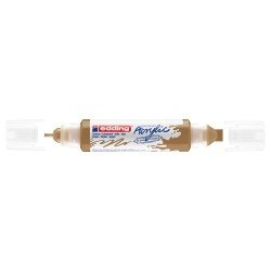 MARCADOR EDDING ACRILICO 5400 2 3MM 5 10MM 924 RICH GOLD