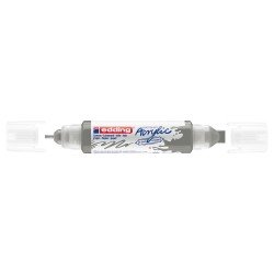 MARCADOR EDDING ACRILICO 5400 2 3MM 5 10MM 926 ANTHRACITE 