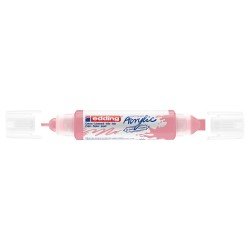 MARCADOR EDDING ACRILICO 5400 2 3MM 5 10MM 935 CLASSY MAUVE