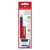 PLUMA FUENTE FABER CASTELL 149812 ESCOLAR BX1 ROJO