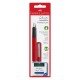 PLUMA FUENTE FABER CASTELL 149812 ESCOLAR BX1 ROJO