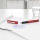 PLUMA FUENTE FABER CASTELL 149812 ESCOLAR BX1 ROJO