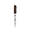 MARCADOR FAST PERMANENTE PUNTA FINA BX1 CAFE 
