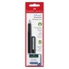 PLUMA FUENTE FABER CASTELL 149809 ESCOLAR BX1 NEGRO