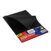 CARTULINA ARIEL COVER FAST 180G PX25 OFICIO 54 NEGRO (80)