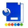CUADERNO EMPASTADO FAST 100H GRANDE RAYADO (8X6)