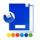 CUADERNO EMPASTADO FAST 100H GRANDE RAYADO (8X6)