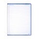 CUADERNO EMPASTADO FAST 100H GRANDE RAYADO (8X6)