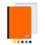 CUADERNO COSIDO QUICK 100H CARTA RAYADO (48)