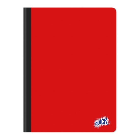 CUADERNO COSIDO QUICK 100H CARTA RAYADO (48)