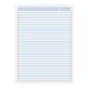 CUADERNO COSIDO QUICK 100H CARTA RAYADO (48)