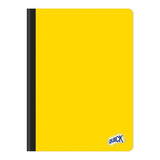 CUADERNO COSIDO QUICK 100H CARTA CUADROS (48)