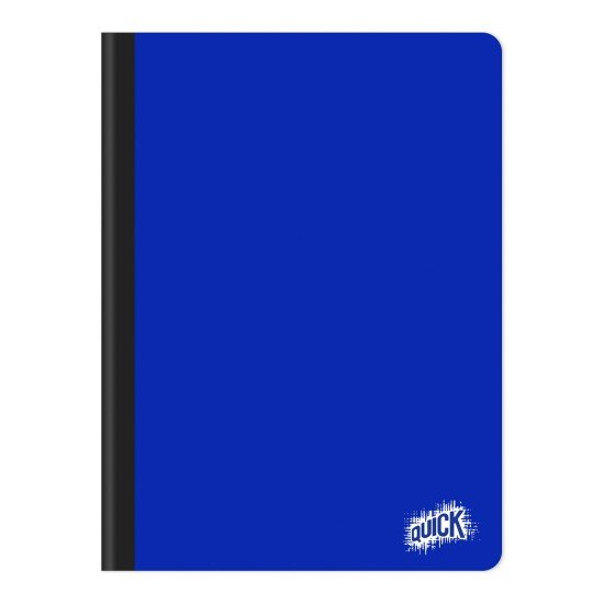CUADERNO COSIDO QUICK 100H CARTA DOBLE LINEA (48)