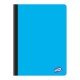 CUADERNO COSIDO QUICK 100H CARTA DOBLE LINEA (48)