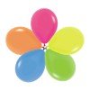 GLOBO SEMPERTEX R12 BX50 NEON COLORES SURTIDOS (40)