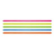 GLOBO SEMPERTEX 260 BX50 NEON COLORES SURTIDOS (50)